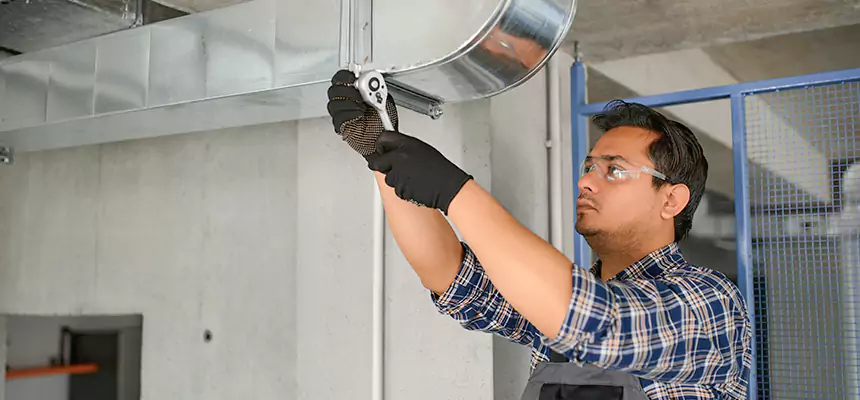Our Clogged Air Duct Repair Services in Elmwood Park, NJ