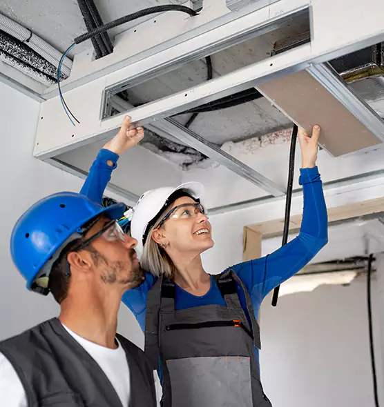 About Ductwork Rerouting Service in Elmwood Park, NJ
